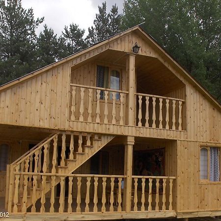 Guest House Mirgvela Omalo Екстер'єр фото