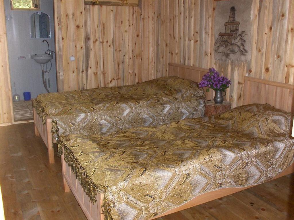 Guest House Mirgvela Omalo Екстер'єр фото