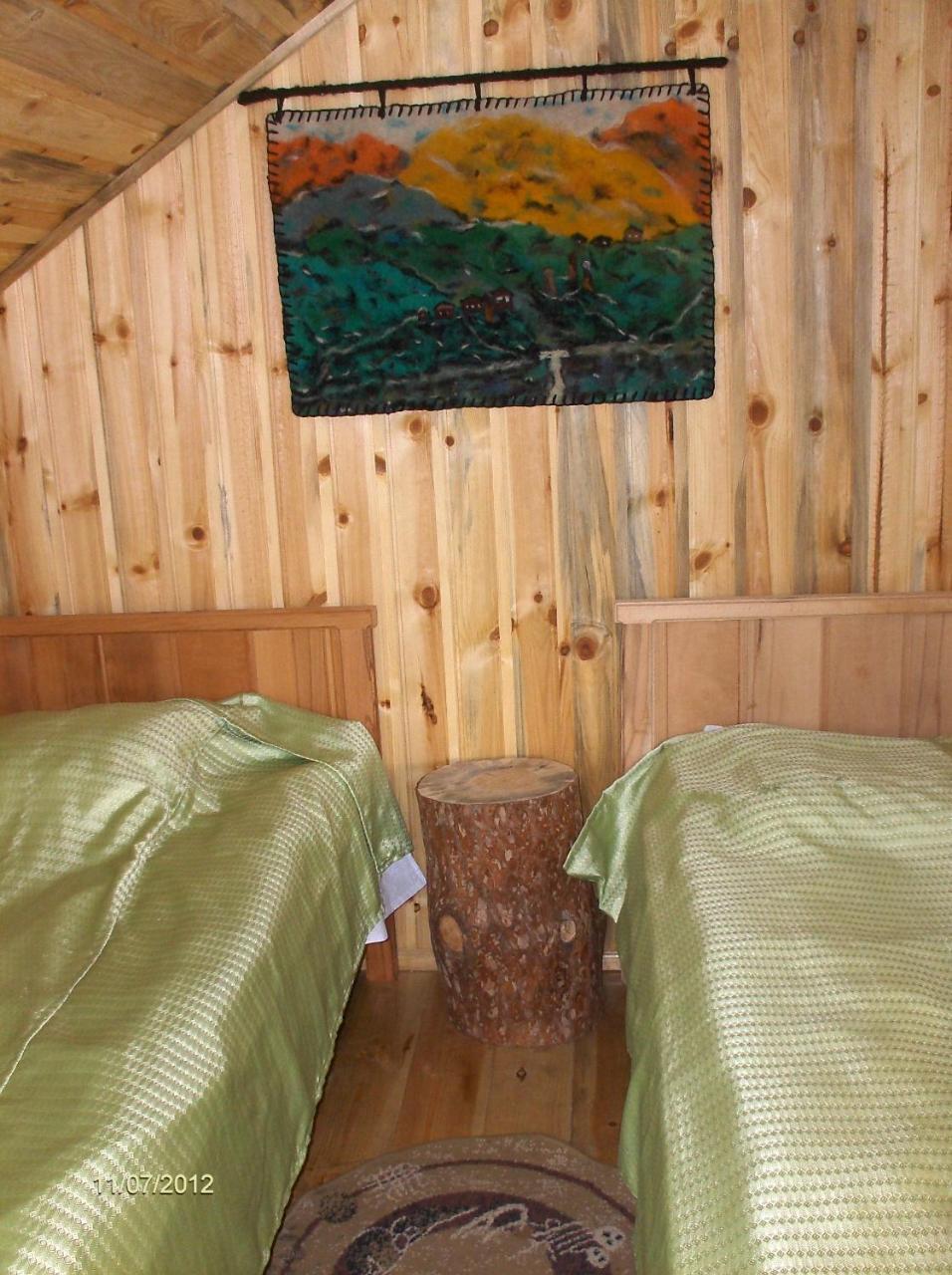 Guest House Mirgvela Omalo Екстер'єр фото