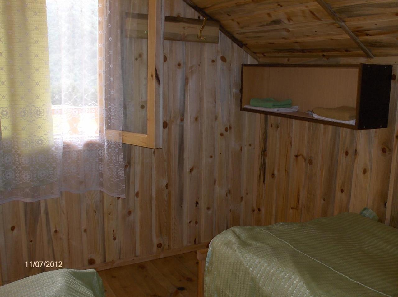 Guest House Mirgvela Omalo Екстер'єр фото